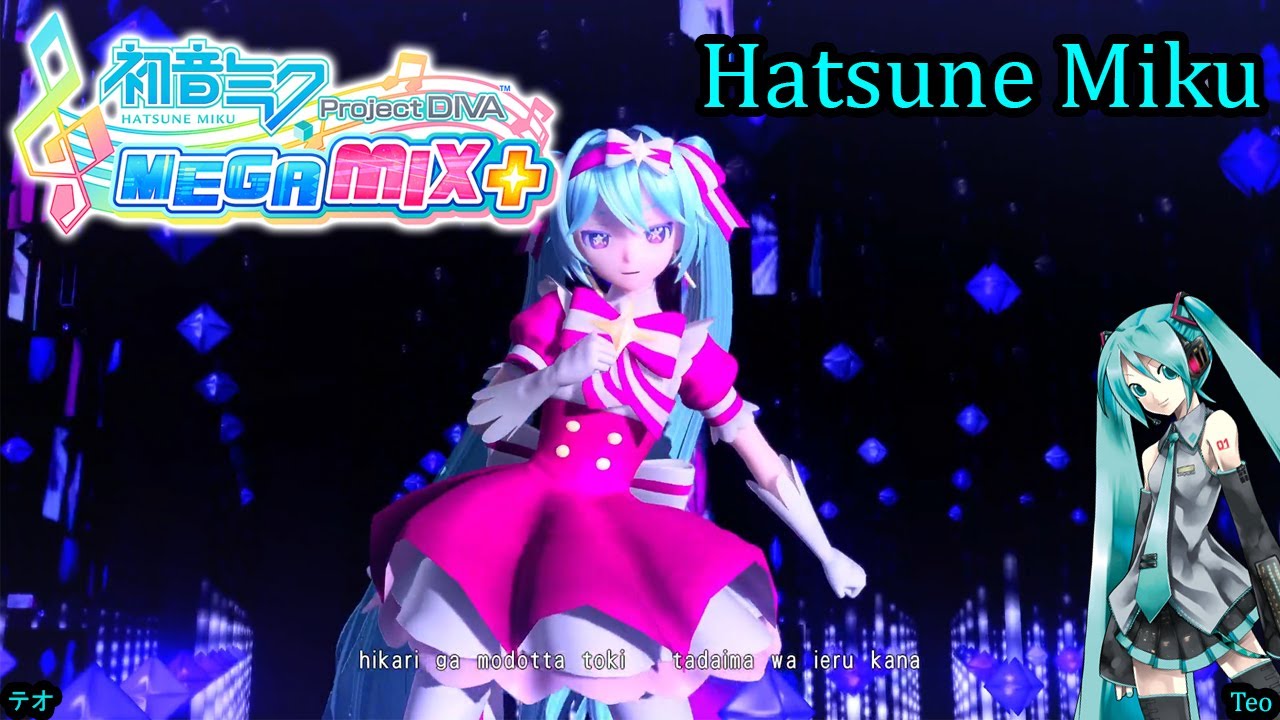 Project Diva Mega Mix+- Hatsune Miku- テオ- Teo (HD)