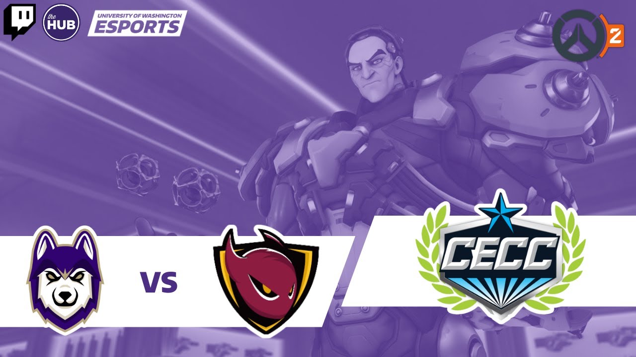 Overwatch 2 | CECC West Regionals Semifinals | UW Esports vs. ASU Esports