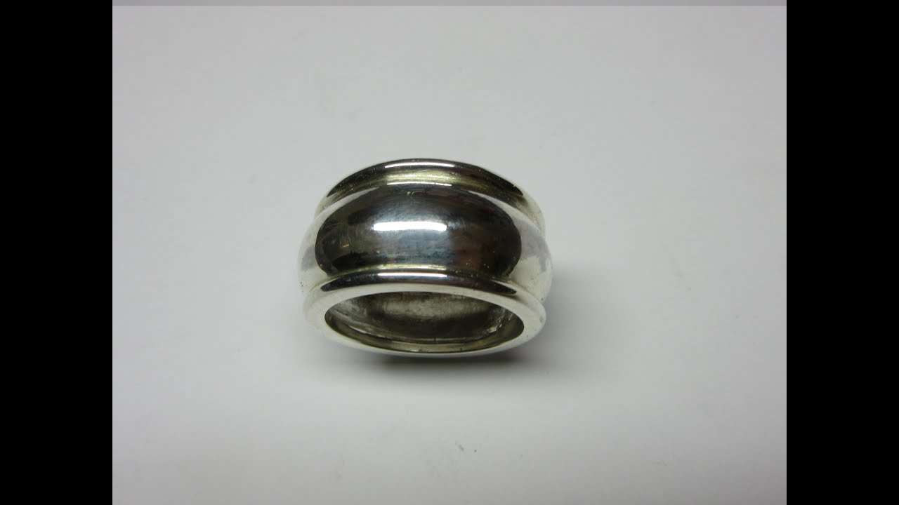 Domed ring preview