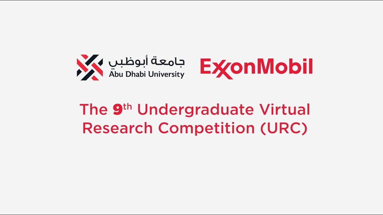 9th URC: The Ninth Undergraduate Research Competition | Abu Dhabi University
