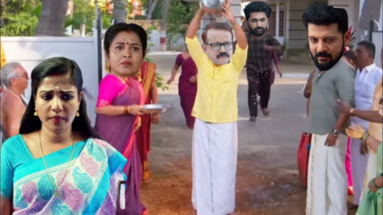 അരവിന്ദിന്റെ പേരിൽ പിണ്ഡംകർമ്മം ചെയ്തു മാഷ് 