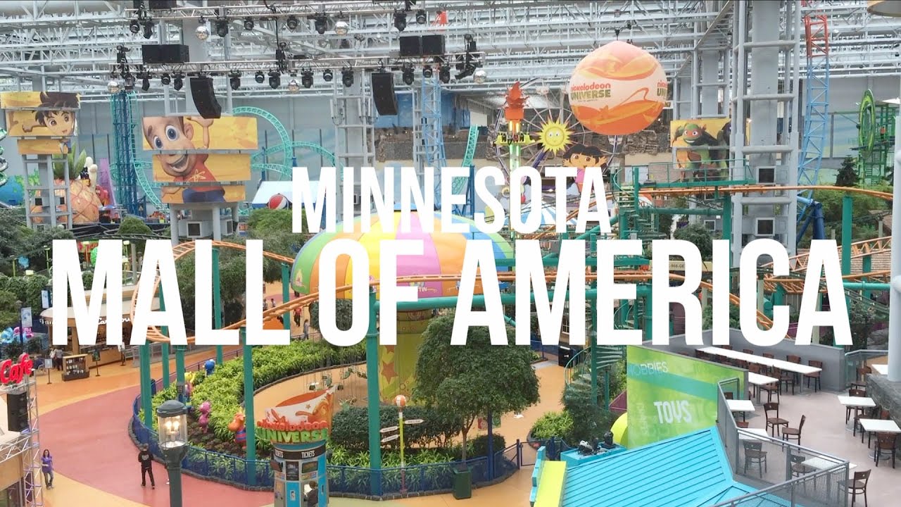 Vlog 10 Minnesota - Mall of America, el centro comercial más grande de EEUU