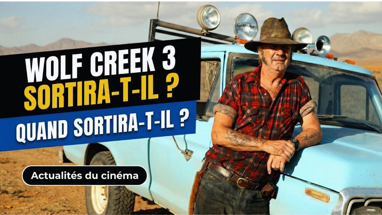 Wolf Creek 3 Date De Sortie ! Les Secrets Derrière Wolf Creek 3 Révélés ! #2026