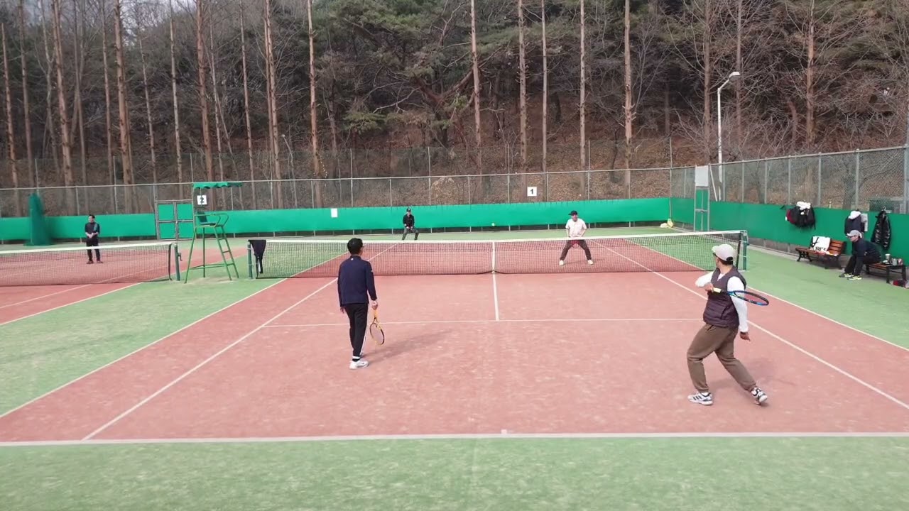 20260214 1340 고양시 백석테니스코트 복식 (kj+sy vs jh+ss)