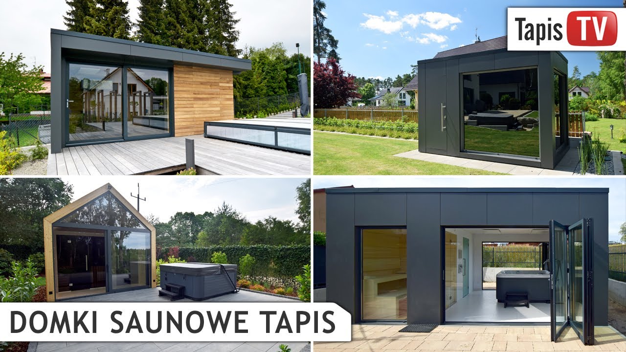 TAPIS.TV - DOMKI SAUNOWE - DOMKI OGRODOWE - SAUNY - CENTRA WELLNESS - PERGOLE - TAPIS.PL