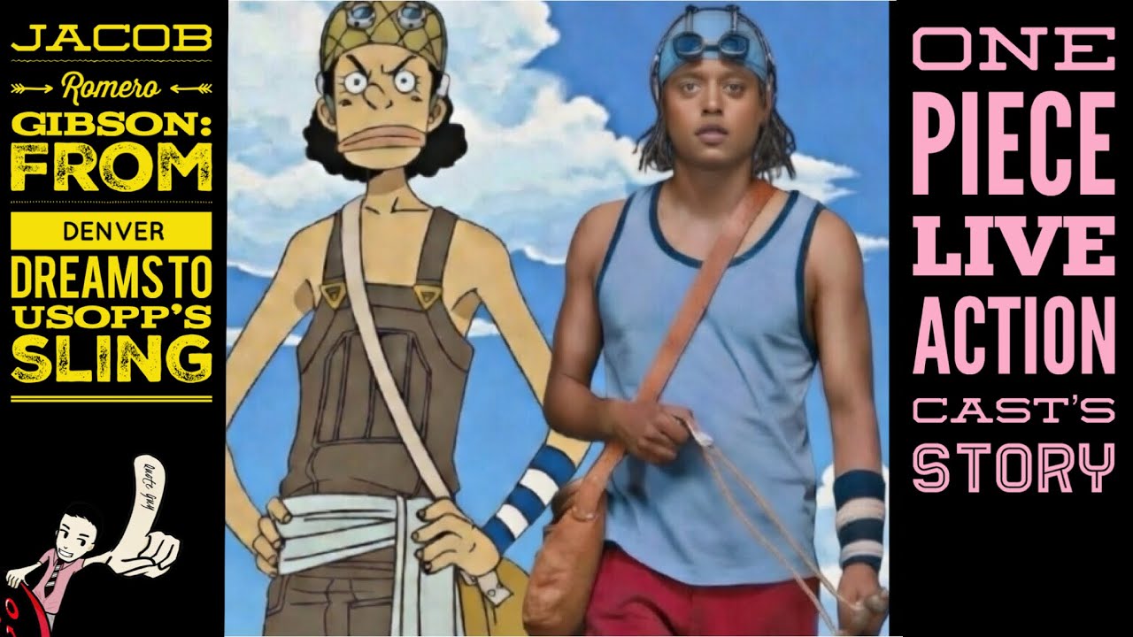 Jacob Romero Gibson: From Denver Dreams to Usopp’s Sling One Piece Live action cast’s story 