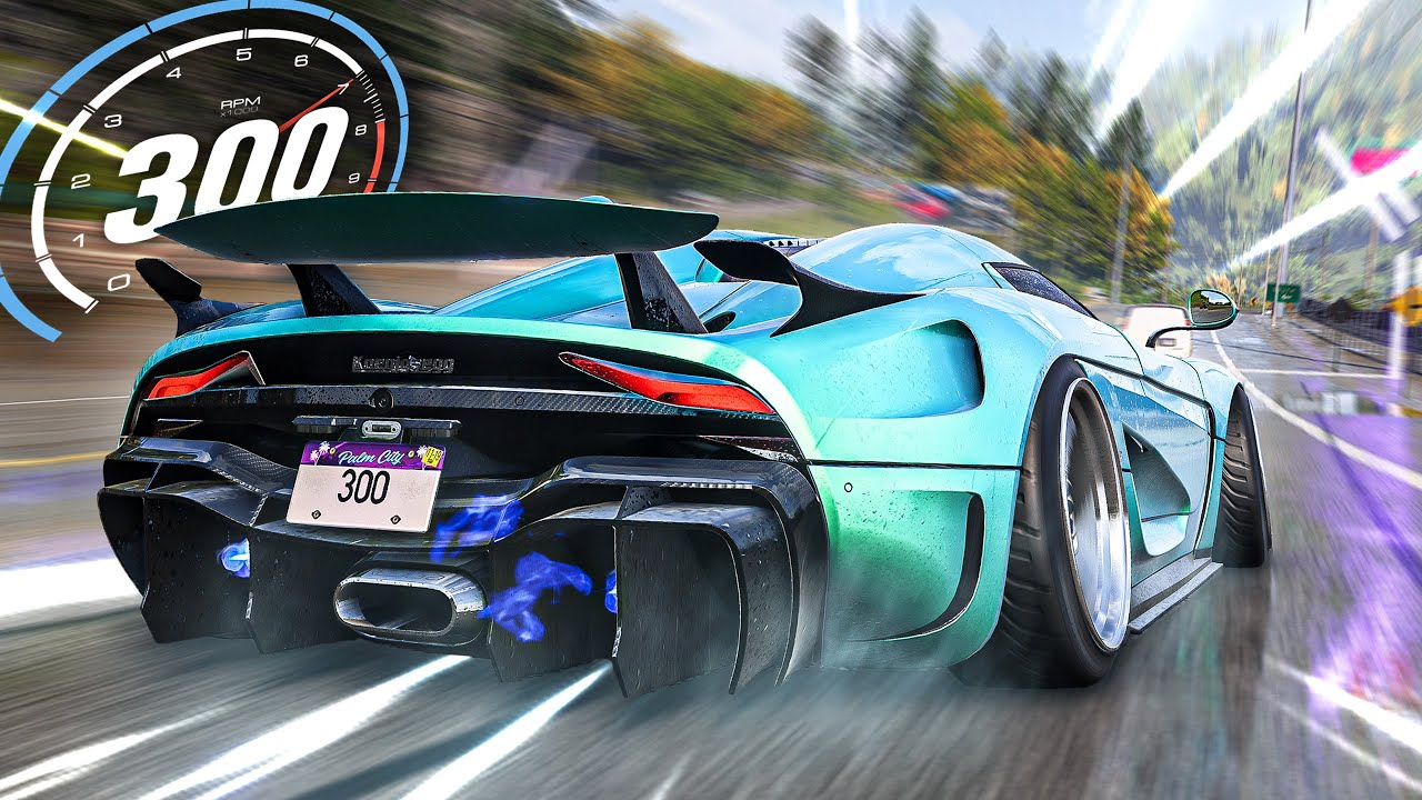 Finally Breaking 300MPH in Need for Speed Heat!