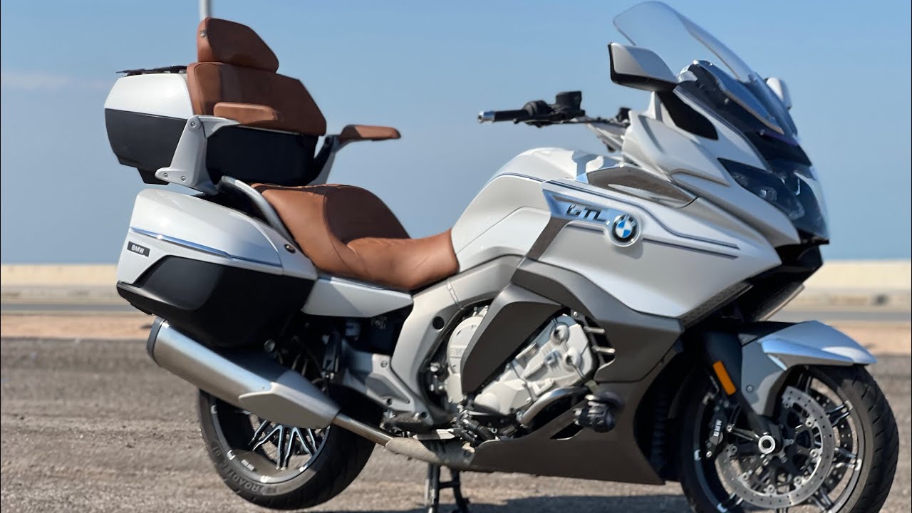 تجربة قيادة دراجة BMW K 1600 GTL OPTION 719