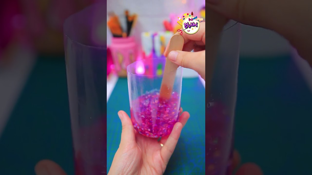منظم اقلام سكررر 🥰 #اختراع  #Shorts# #diy #recycling #craft #art #ideas #fwp