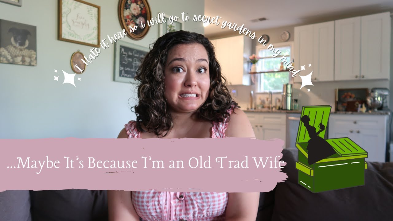 Why I'm Concerned... | Current State of Online Homemaking and Trad Wives | ThymeAndTenderness | 2024