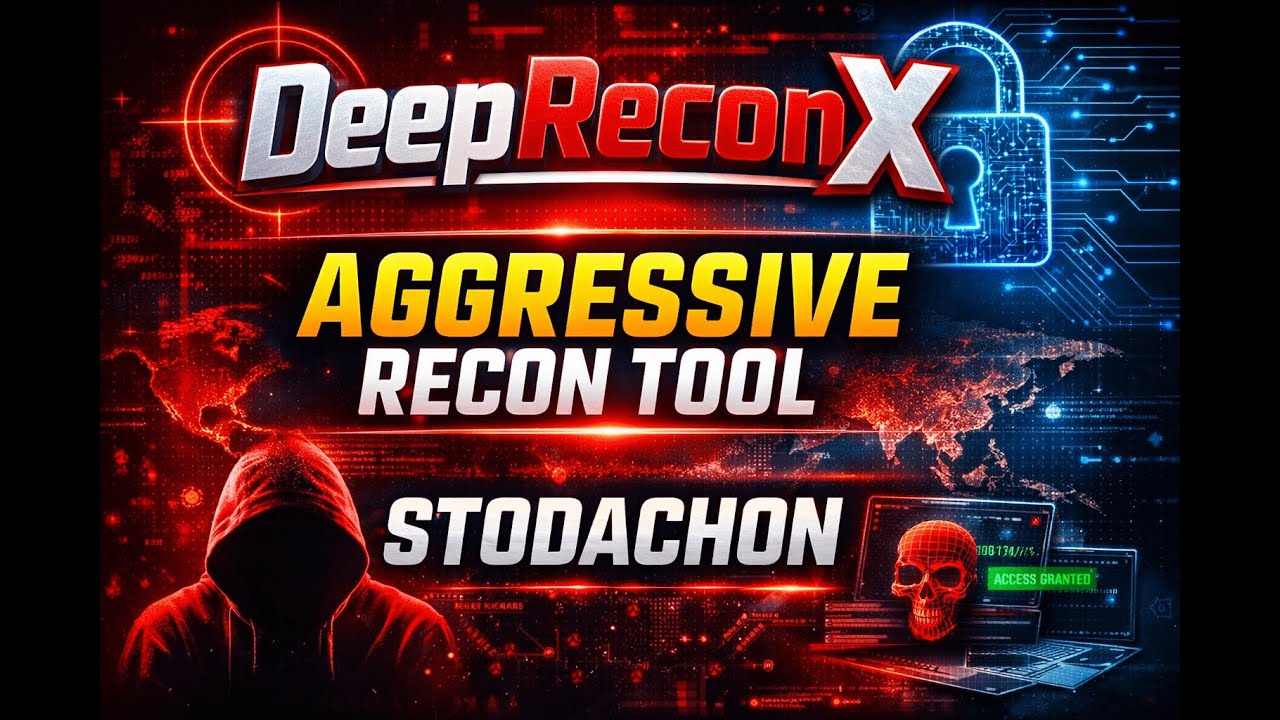 I Built an Aggressive Recon Tool for Bug Bounty Hunters (DeepReconX)
