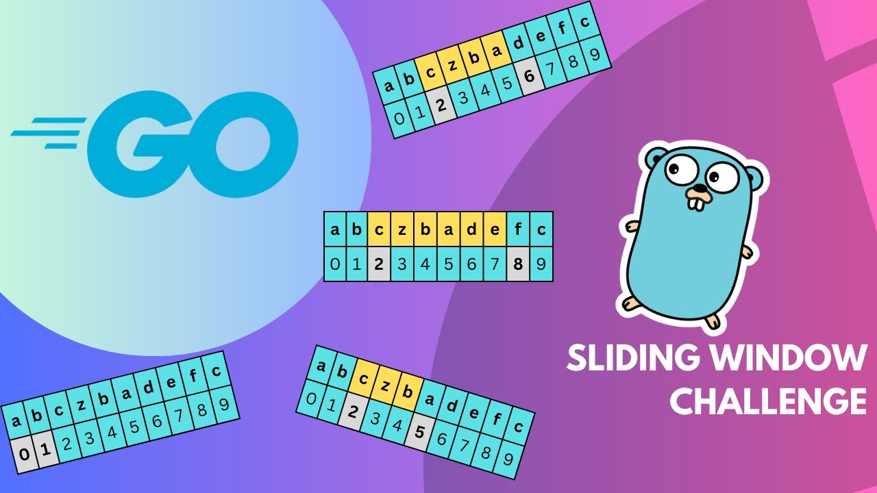 Sliding Window Coding Challenge in Golang