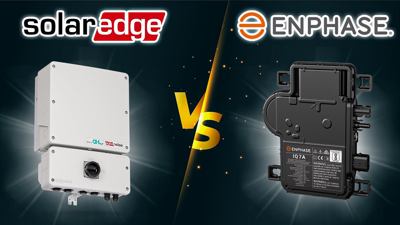 Enphase IQ против SolarEdge: старт в 2023 году | Солнечный инвертор