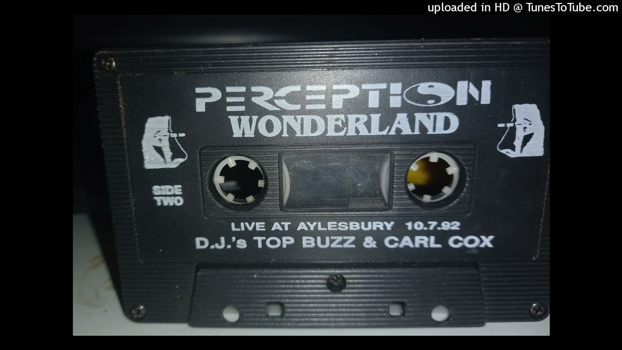 TOP BUZZ @ PERCEPTION WONDERLAND 1992