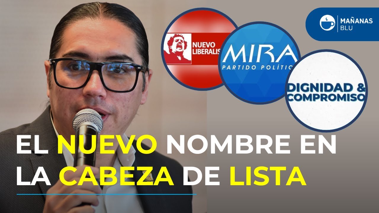 ¿Quién es Juan Sebastián Gómez? Nueva cabeza de lista de Ahora Colombia tras tensiones, ¿qué sigue?