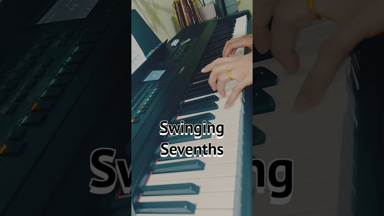 🎶Swinging Sevenths | Alfred Level 2 |🎶