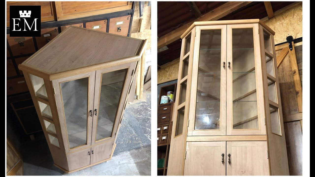FABRICACIÓN DE MUEBLE ESQUINERO