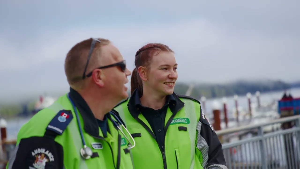 Meet Emma & Chris - Your Emergency Medical Responders in BC