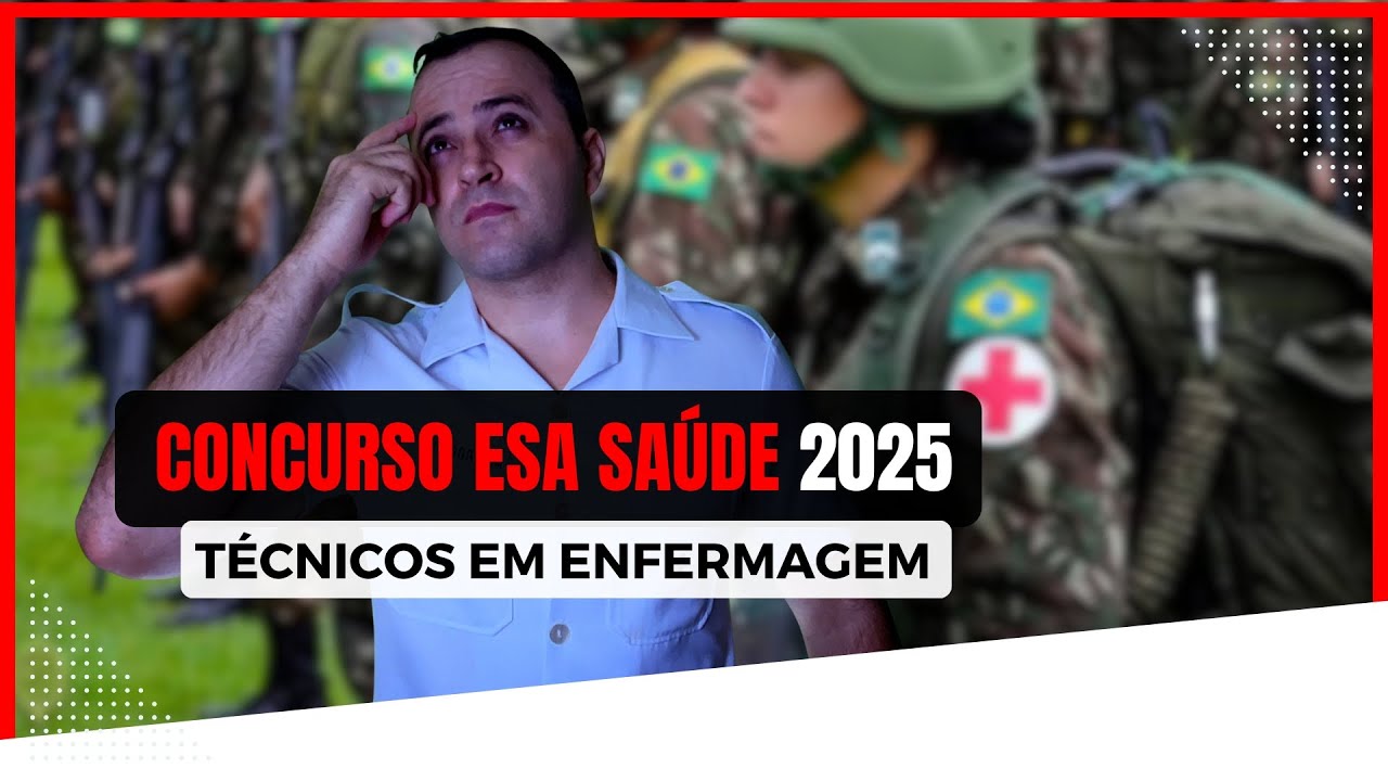 Concurso ESA SAÚDE 2025.