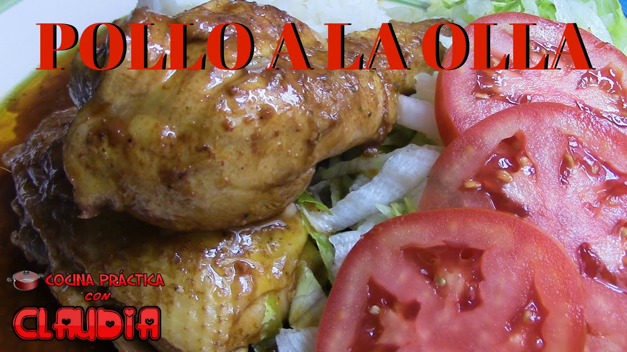POLLO A LA OLLA