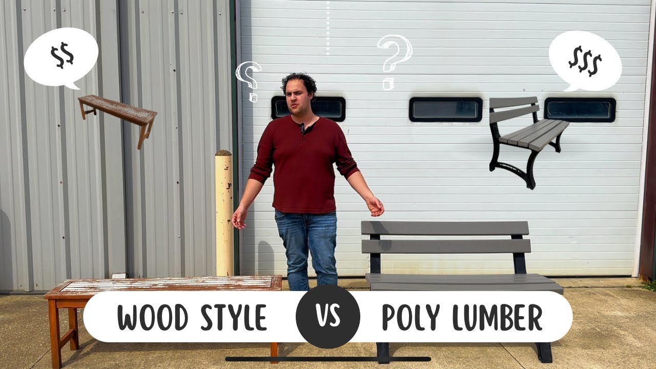 Wood vs. Poly Lumber – Which One’s Right for Your Build?