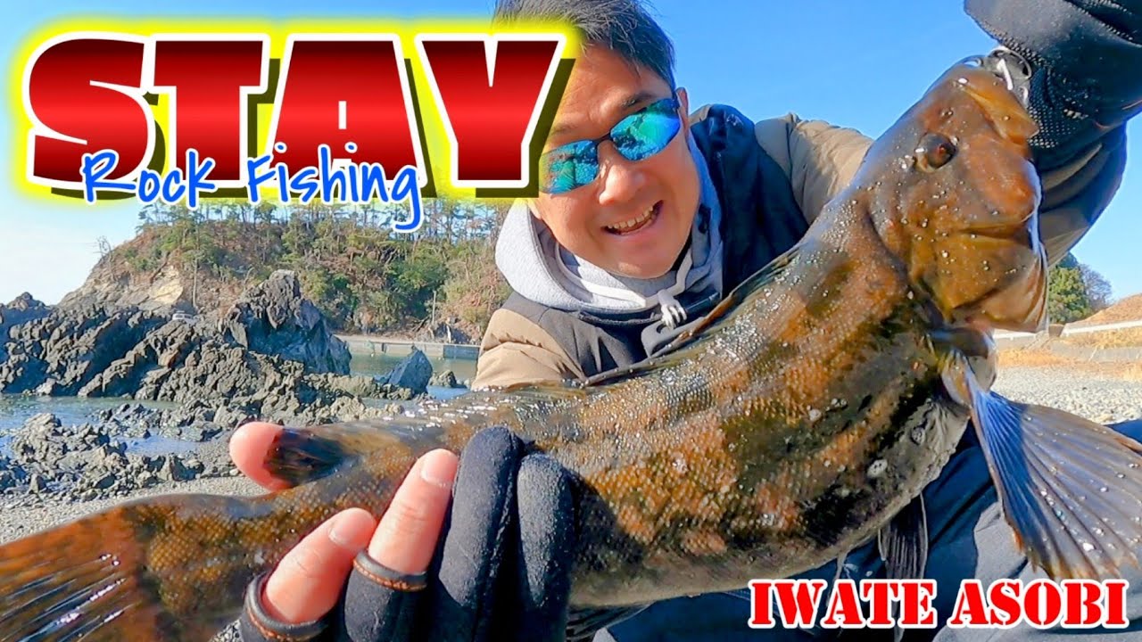 【海釣り】めっちゃ浅い場所にヌシがいた！サーフからキャストして ワームをSTAYさせる！？