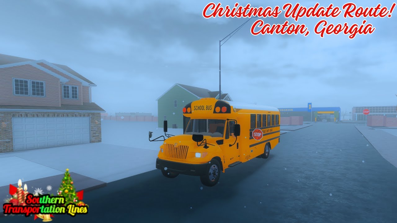 ROBLOX | Canton, GA | Christmas Update Route (ICAE)