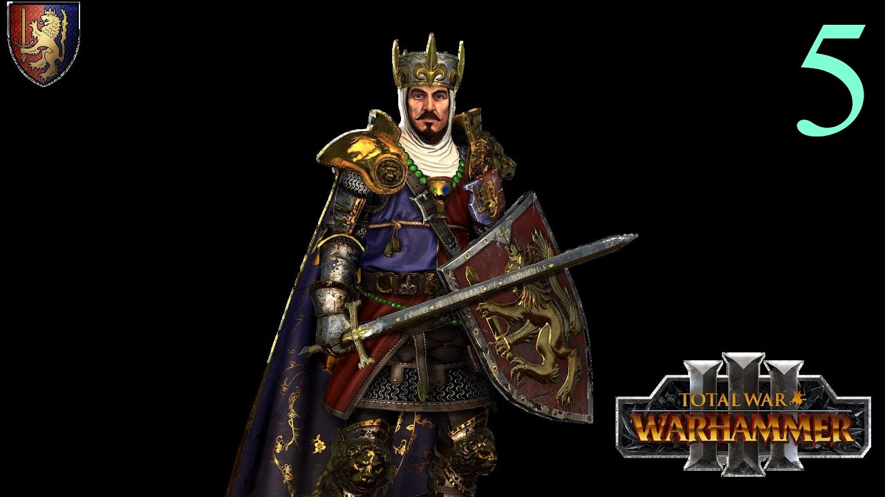 Be'Lakor İle 2.Tur! || Total War Warhammer III || Louen Leoncoeur #5