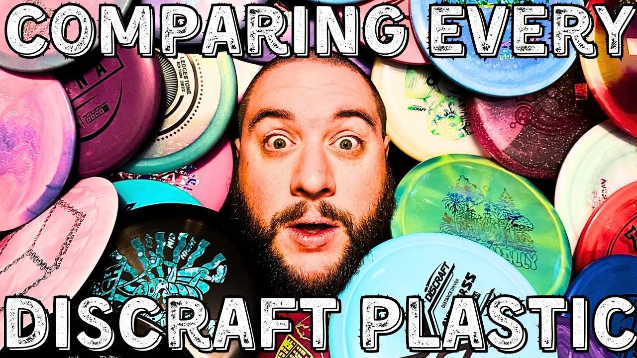 We Compare Every Discraft Plastic*