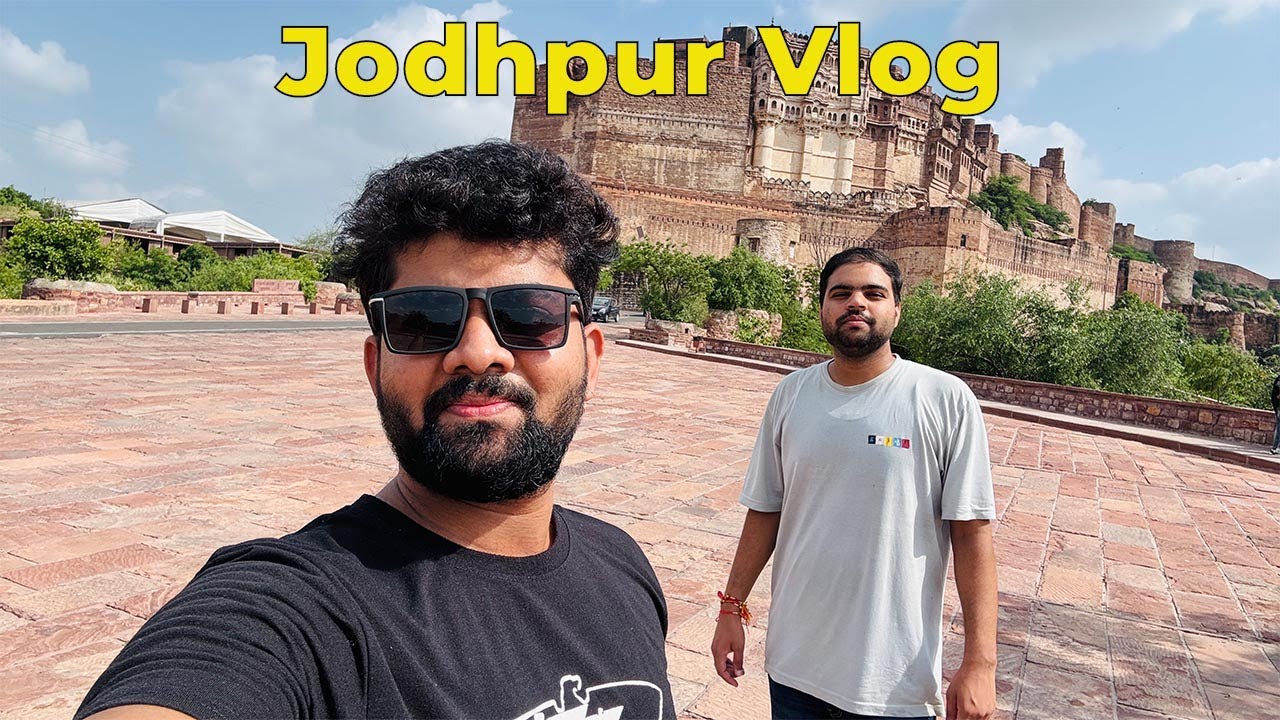 A road trip from Mathura to Jodhpur — temples, deserts & royal blues!
