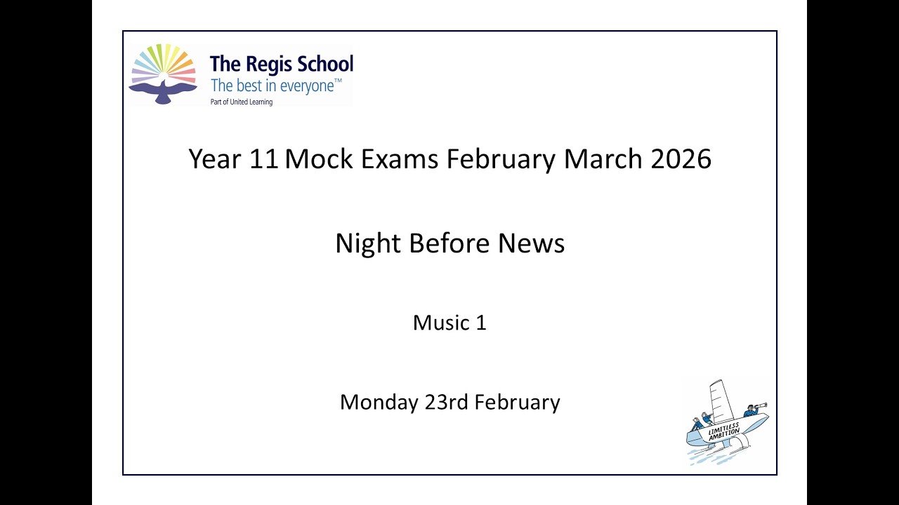 NBN Year 11 PPE Music