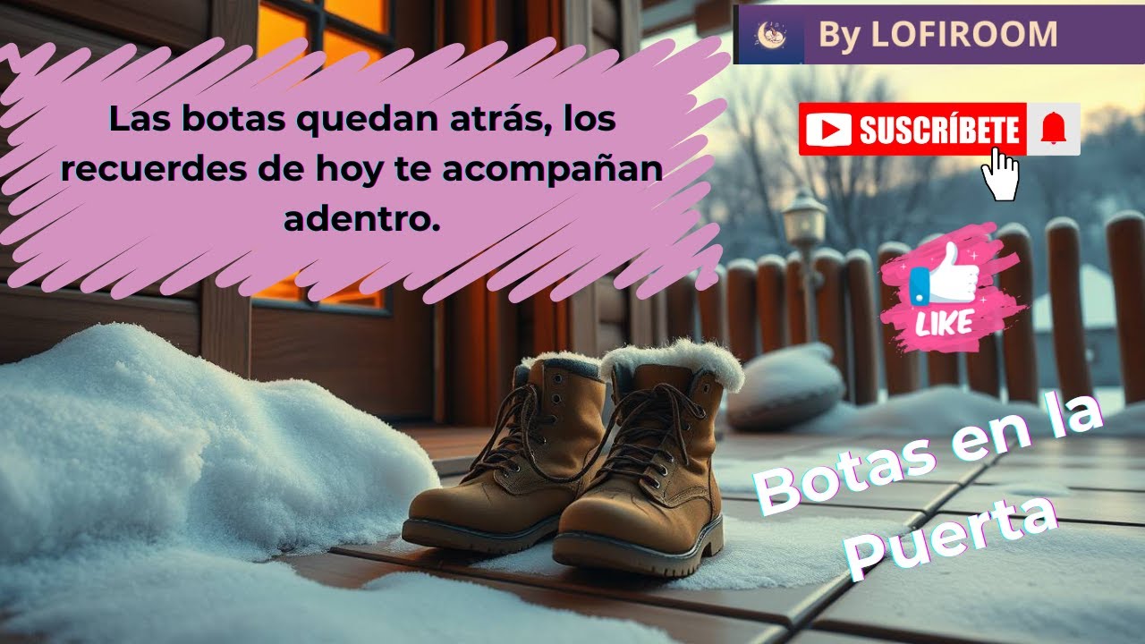 Botas en la Puerta 🎿❄️ | Lofi Beats Après-Ski | Música para Relajarse al Llegar a Casa