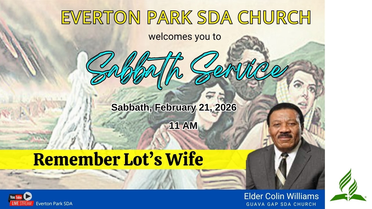 Sabbath Service | Elder Colin Williams | February 21, 2026