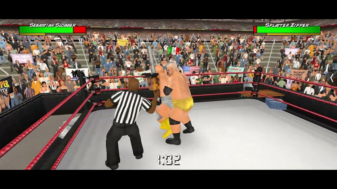 Sebastian Slobber vs Splatter Zipper 