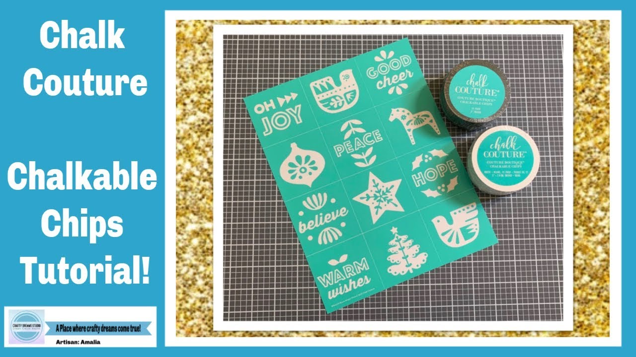 Chalk Couture~ Chalkable Chips Tutorial