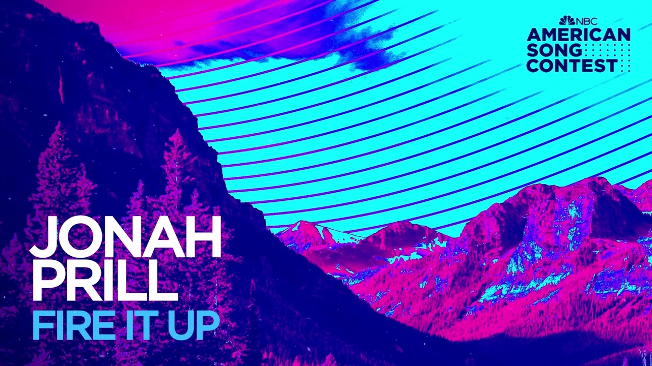 Jonah Prill - Fire It Up (From “American Song Contest”) (Official Audio)