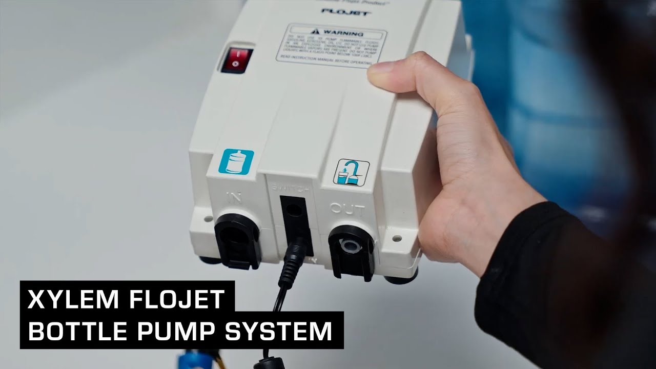 Xylem Flojet Bottle Pump System