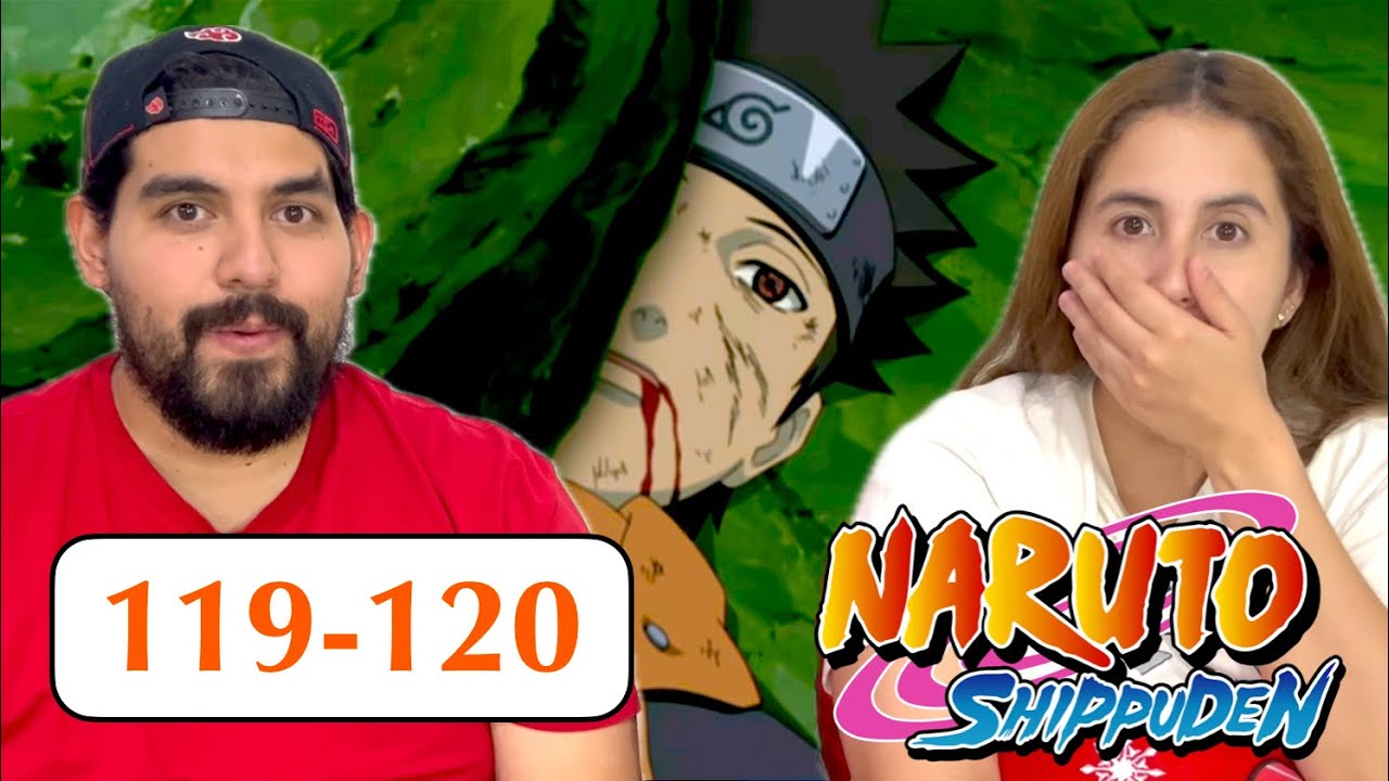 MI ESPOSA REACCIONA POR PRIMERA VEZ A NARUTO SHIPPUDEN capitulo 119-120