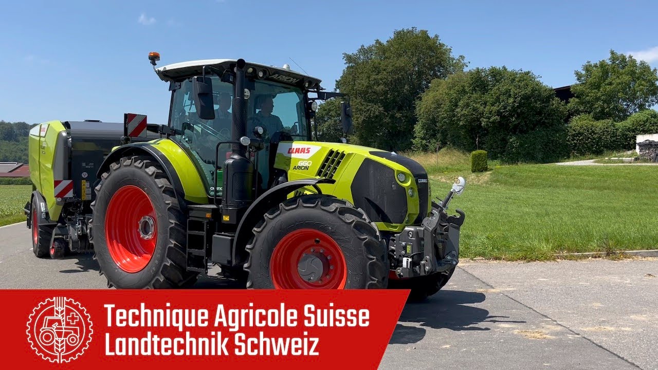 Claas «Arion 660 C-Matic» de 4e génération