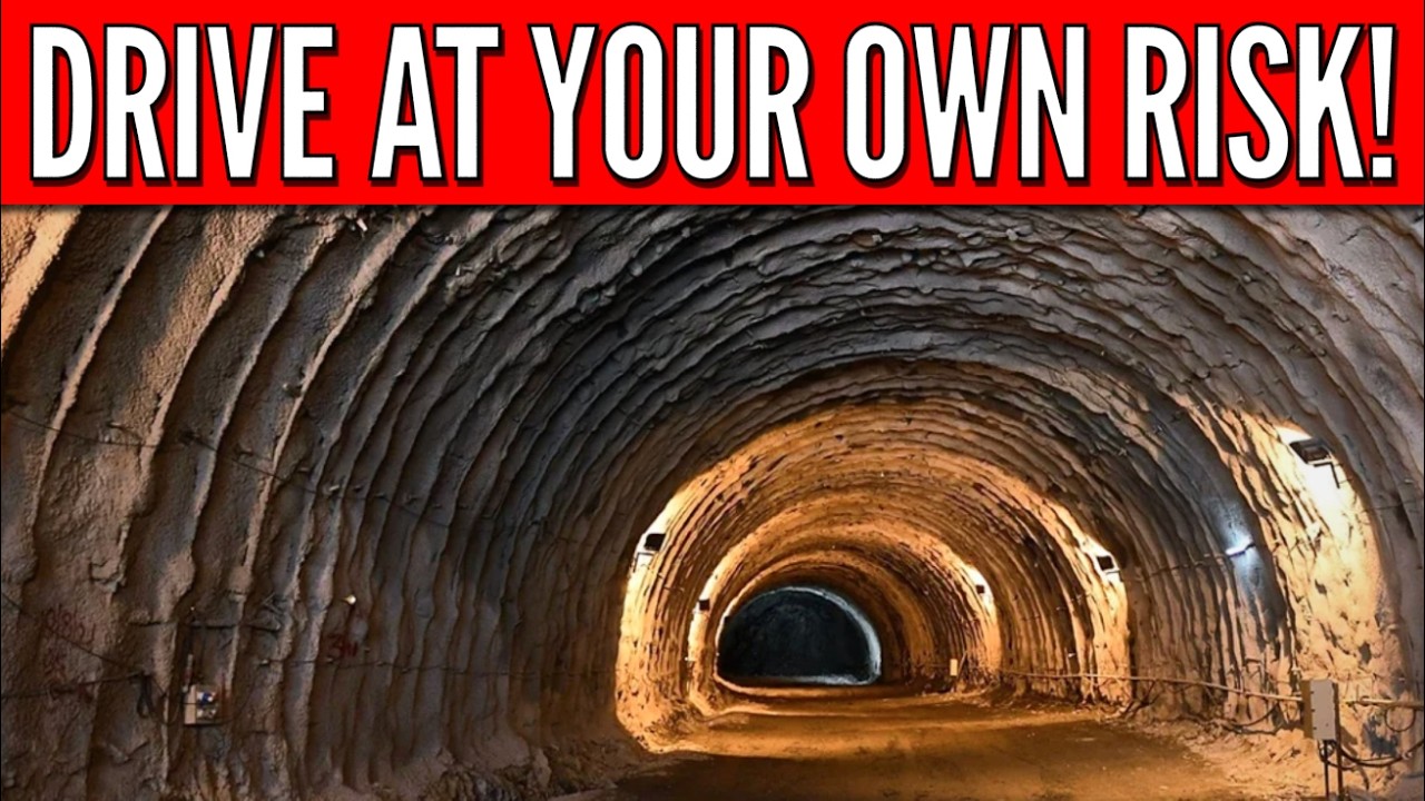 10 U.S. Tunnels You Should Be TERRIFIED to Drive Through (Here's Why)