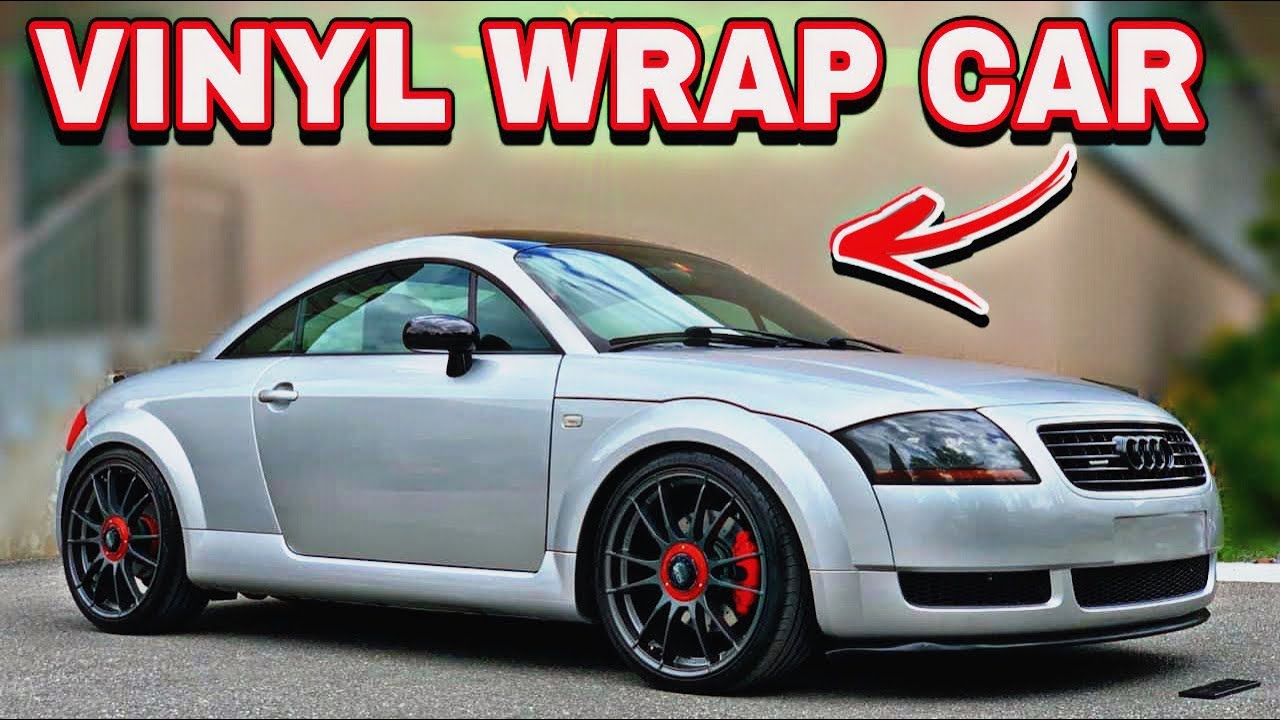 VINYL WRAP CAR | AUDI TT MK1 8n | DIY