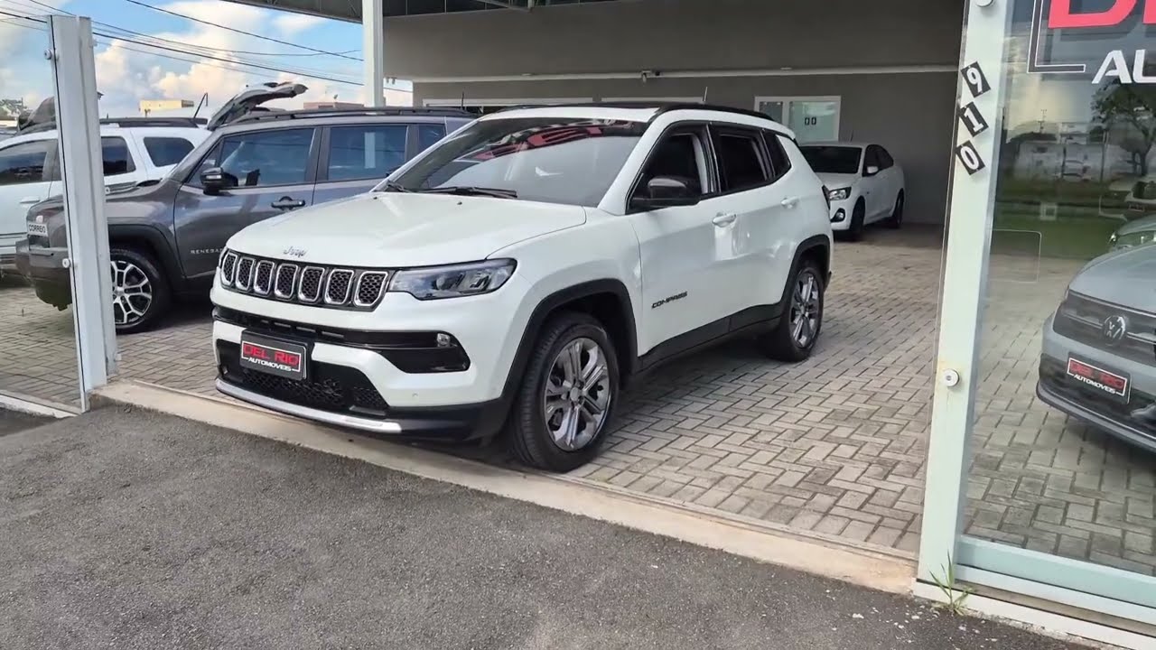  Jeep Compass Longitude 2023 - DelRio Automóveis.