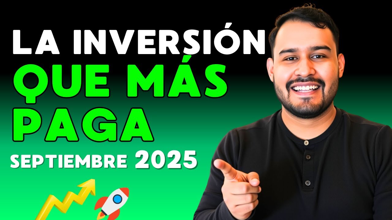 LA INVERSI&Oacute;N de renta fija que M&Aacute;S PAGA a septiembre 2025 📈 OJO ⚠️