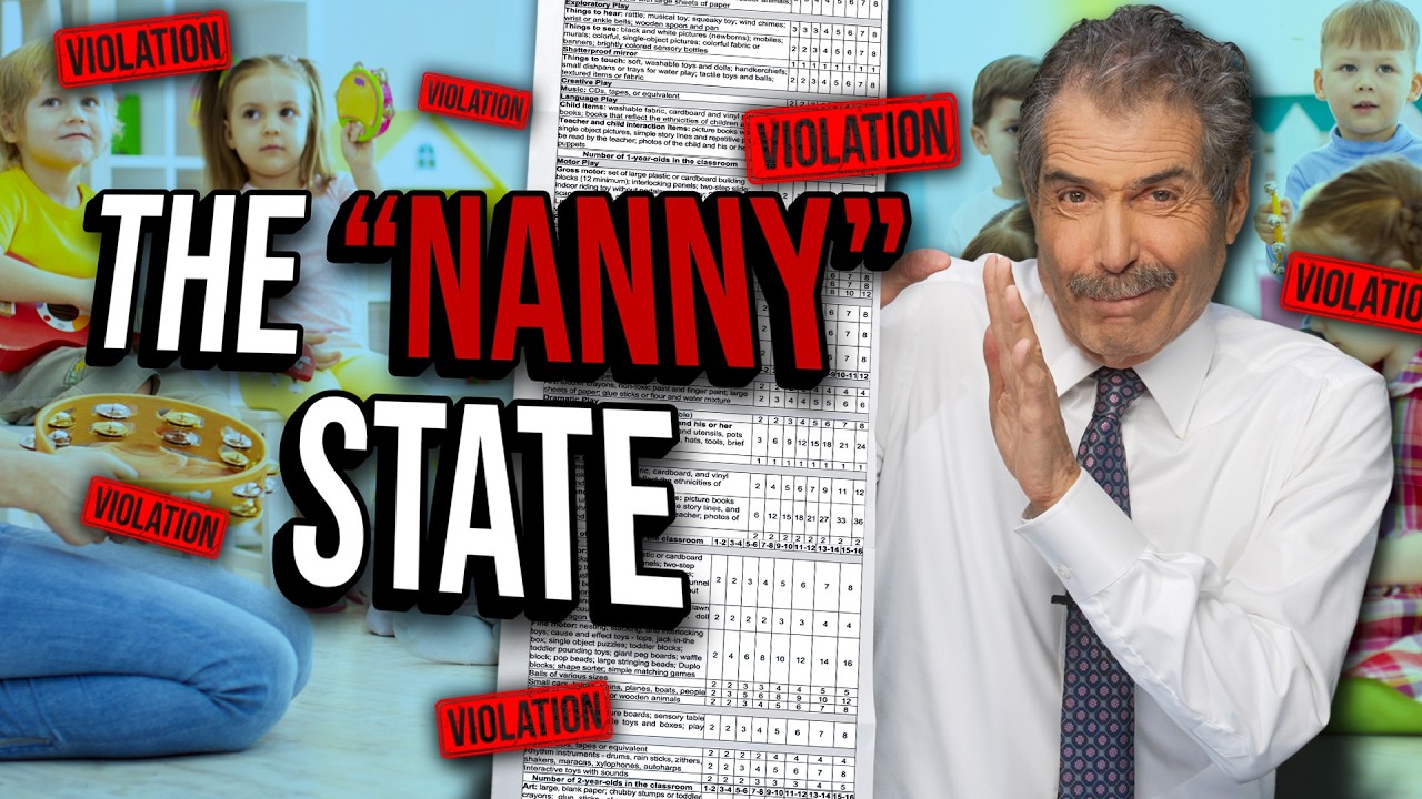 The &ldquo;Nanny&rdquo; State: How Government Regulations Jack Up the Price of Daycare