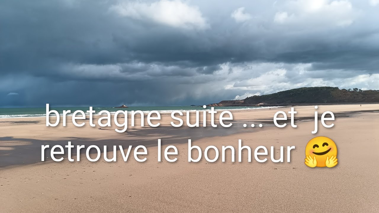 Bretagne la suite... Je retrouve Anna er koda 🤗