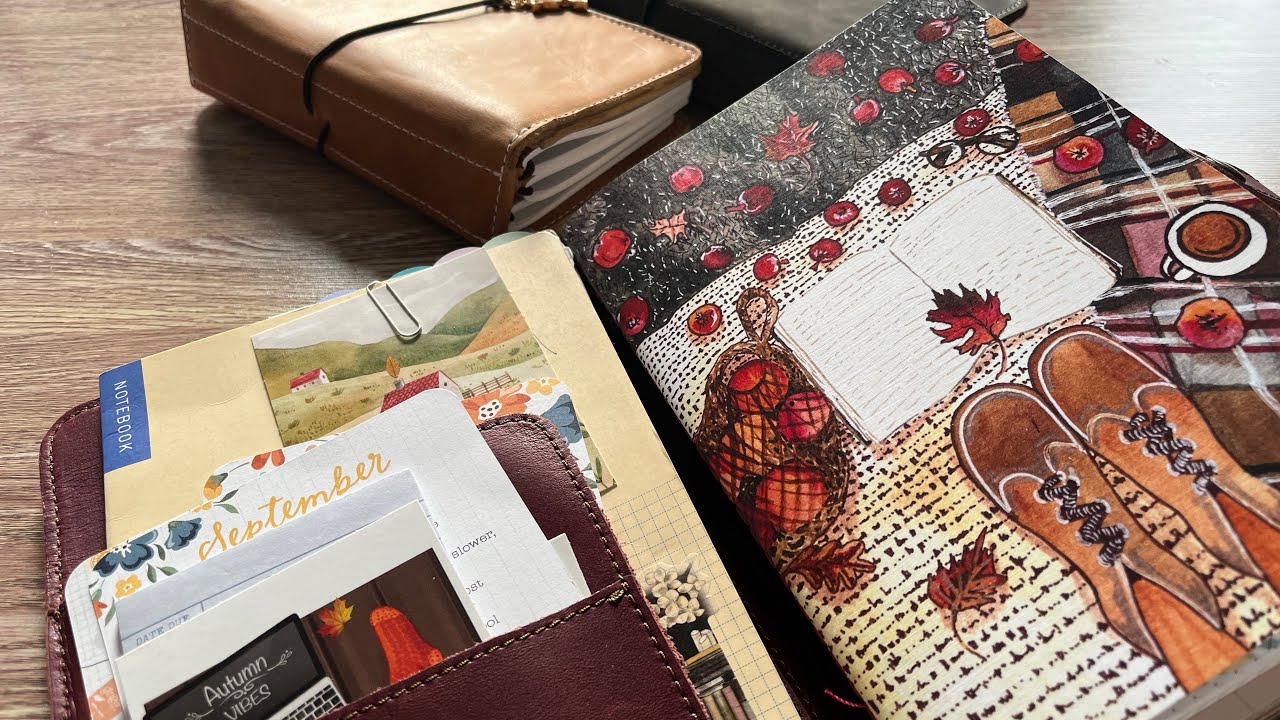 September Planner Set up | Planner Perfect & Sterling Ink Daily