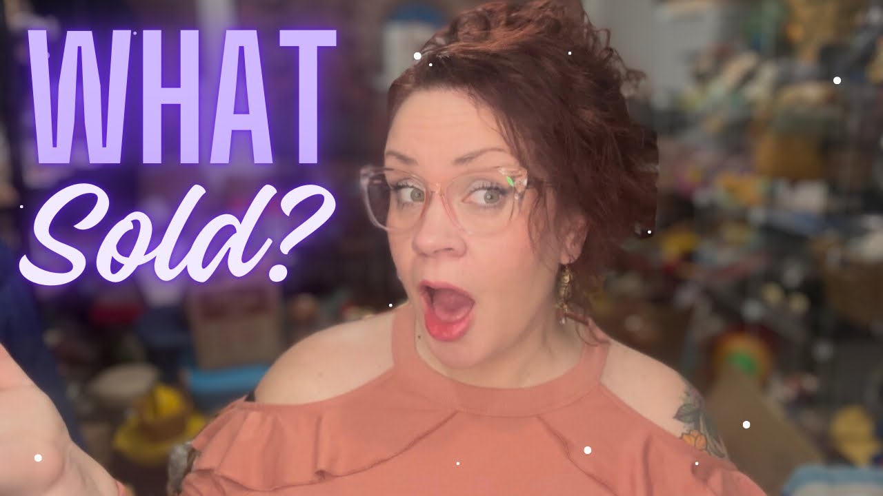 What’s selling on EBay?? Come on in & find out!✨