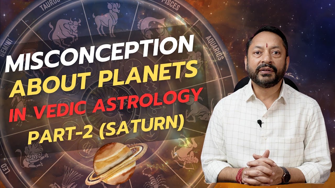 Misconception about Planets- Part-2 (Saturn)