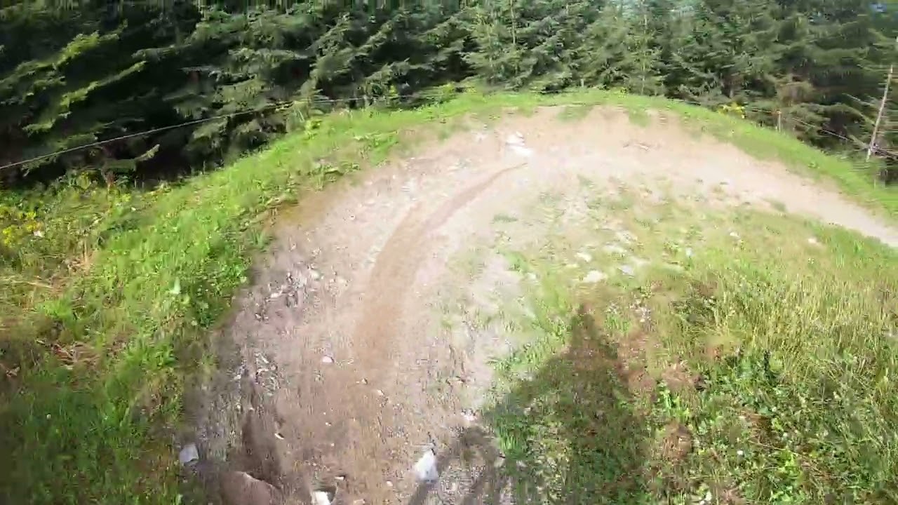 Mountainbike Maiskogeltrail S1 Trail im Kitzsteinhorngebiet Kaprun Zell am See