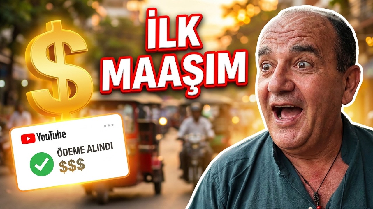 YouTube'tan İlk Paramı Çektim 1000 İzlenmeye Kaç Para Verdi